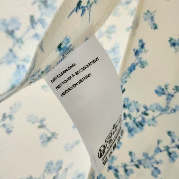 BHLDN Sachin & Babi Hazel V-Neck Maxi Wrap Dress - Picture 8 of 10